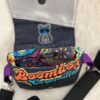 Boombox lion one off mini couture bag - Image 2