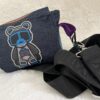 Boombox lion one off mini couture bag - Image 3