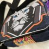 Boombox lion one off mini couture bag - Image 6