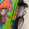 boombox green top boy bag - Image 2