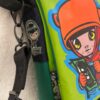 boombox green top boy bag - Image 3
