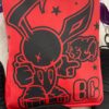 boombox corp small boombox red bag - Image 4