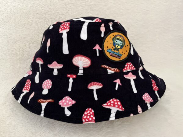 assorted reversible mushroom bucket hats - Image 4