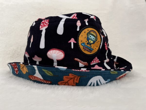 assorted reversible mushroom bucket hats - Image 3