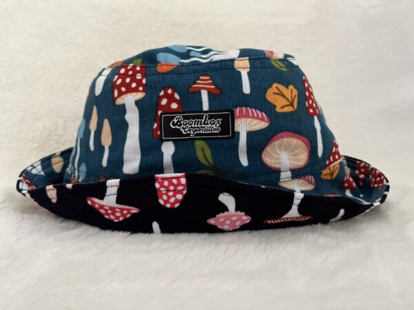 assorted reversible mushroom bucket hats - Image 2