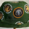 limited edition reversible lion bucket hat green - Image 9