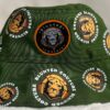 limited edition reversible lion bucket hat green - Image 6