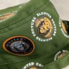 limited edition reversible lion bucket hat green - Image 4