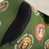 limited edition reversible lion bucket hat green - Image 5