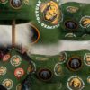 limited edition reversible lion bucket hat green - Image 2