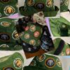 limited edition reversible lion bucket hat green - Image 3