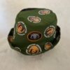 limited edition reversible green lion bucket hat