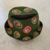 limited edition reversible green lion bucket hat - Image 4